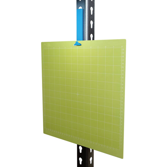 Cricut cutting mat handing storage holder