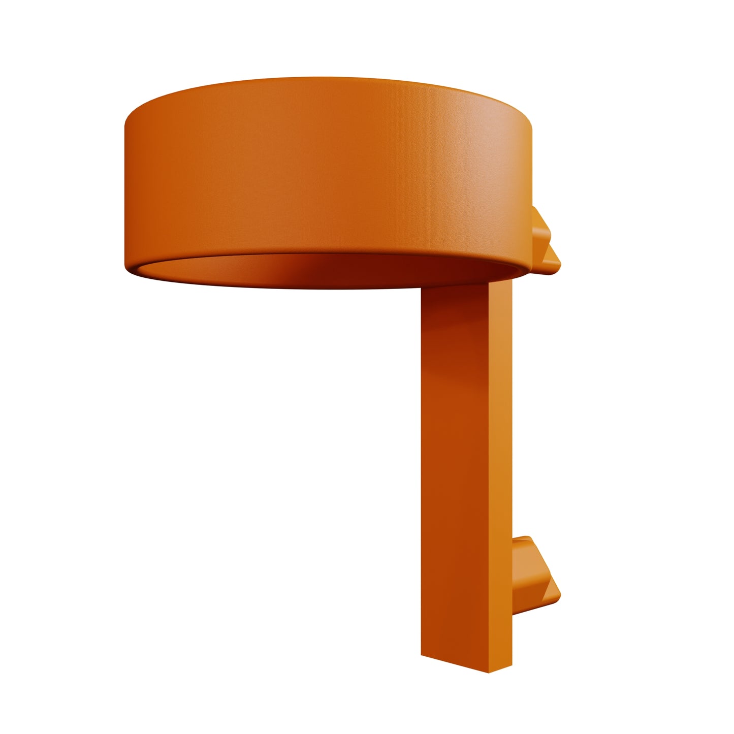 Caulk Gun Holder for Metal Shelving